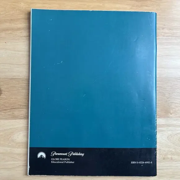 Fearons United States History Workbook 1994 Pacemaker Curriculum Critical Think - Picture 6 of 7